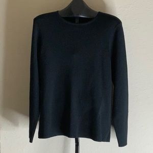 Dialogue’s Everyday black sweater